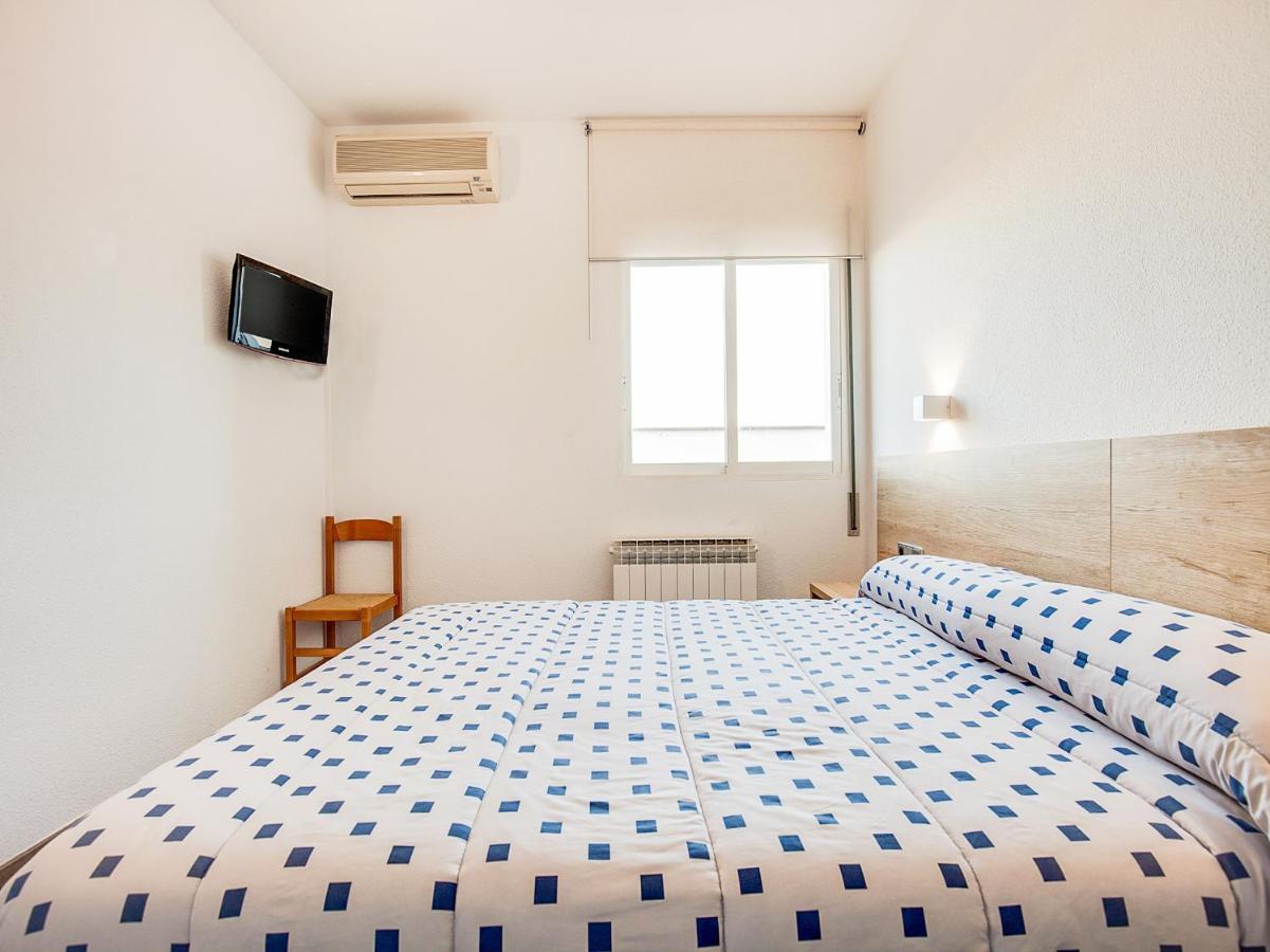 Hotel Restaurante Blanc I Negre 2 Agramunt Dış mekan fotoğraf