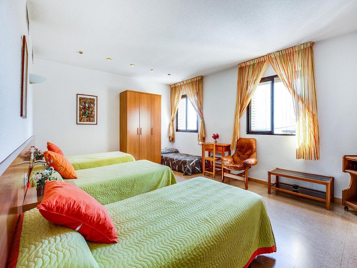 Hotel Restaurante Blanc I Negre 2 Agramunt Dış mekan fotoğraf